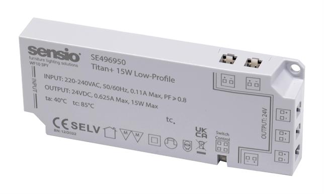 15W