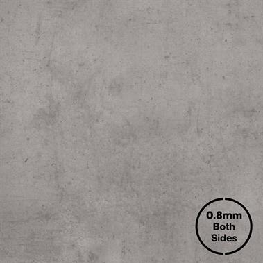 18mm Light Grey Chicago Concrete Cut and Edged