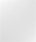 Avanti Opus 22mm Sample Door, Matt White 300 x 210mm