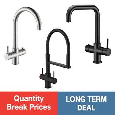 Reginox Near-Boiling Water Taps
