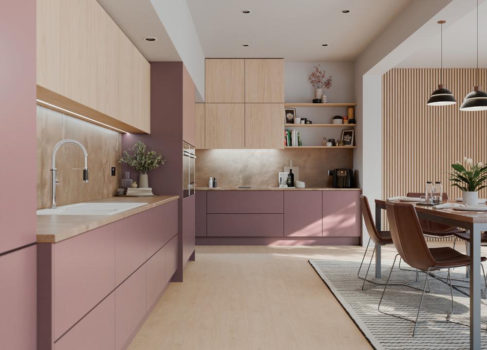 Decor Panels Serica 18mm Super Matt Kobe MDF 3050 x 1220mm