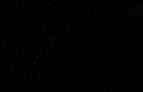 Glass Splashback 900 x 750 Painted Black Stars, CDA Curve