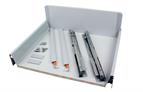 Blum Pre-assembled Antaro box metallic grey 450mm cabinet 203mm height (30Kg)