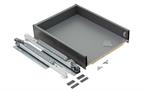 Blum Pre-assembled Legrabox M height 450mm orion grey 400mm cabinet