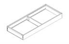 Blum Ambia-Line utensil insert for 450mm - 200mm wide orion grey