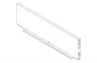 Blum Legrabox 'C' height steel back 1200mm orion grey