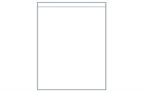 Avanti Opus 22mm Door, High Gloss Mussel 570 x 296mm